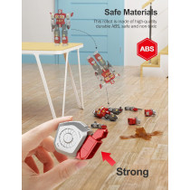 Transforming Dinosaur Robot Toys - Magnetic Assembling Action Figures for Kids