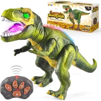 T-Rex Robot Télécommandé JOYIN: Lumières, Sons et Danse - Le Dino Jouet Parfait pour Votre Enfant!
