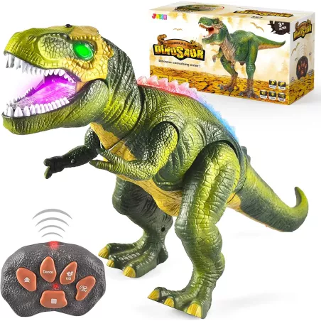 T-Rex Robot Télécommandé JOYIN: Lumières, Sons et Danse - Le Dino Jouet Parfait pour Votre Enfant!