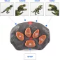 T-Rex Robot Télécommandé JOYIN: Lumières, Sons et Danse - Le Dino Jouet Parfait pour Votre Enfant!