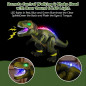 Roaring Fun! Remote Control T-Rex Dinosaur Robot Toy for Kids 3+ - Lights, Sounds, Walks & Dances!