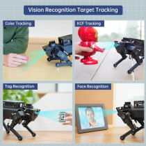 HIWONDER ROSPug AI Robot Dog with Jetson Nano, ROS, SLAM & Python