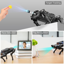 Robot Quadrupède HIWONDER pour Raspberry Pi 5 avec AI et SLAM