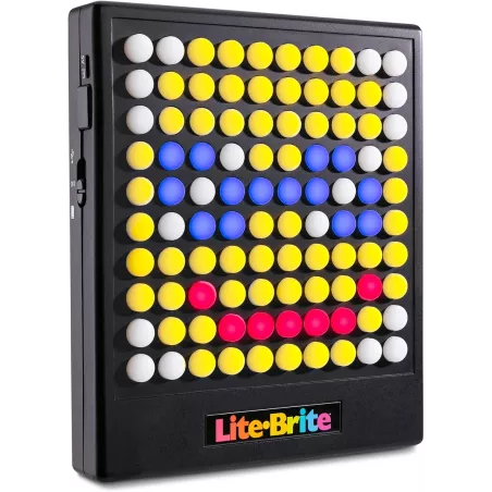 Lite-Brite Touch : Jeu Créatif Lumineux STEM Portable 6+