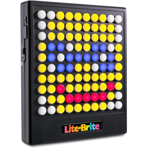Lite-Brite Touch : Jeu Créatif Lumineux STEM Portable 6+