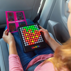 Lite-Brite Touch: Light-Up STEM Toy for Creative Play & Learning Ages 6+