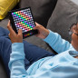Lite-Brite Touch: Light Up Your Creativity! 100 Pegs, Art Guides & Games
