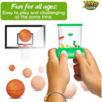 YoYa Toys Aqua Rings Water Game Set - Retro Mini Games for Kids 3-9