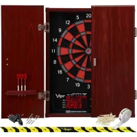 Jeu de Fléchettes Électronique Viper Neptune Pro: 55+ Jeux, Écran LCD, Jusquà 16 Joueurs!