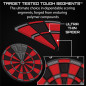 Viper Neptune Electronic Dartboard Cabinet Set: 55+ Games, Auto Scoring, Pro Size!