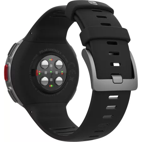 Polar Vantage V: Montre GPS Multisport Premium - Cardio, Puissance Course, Étanche & SpO2