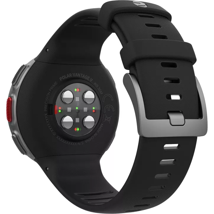 Polar Vantage V: Montre GPS Multisport Premium - Cardio, Puissance Course, Étanche & SpO2