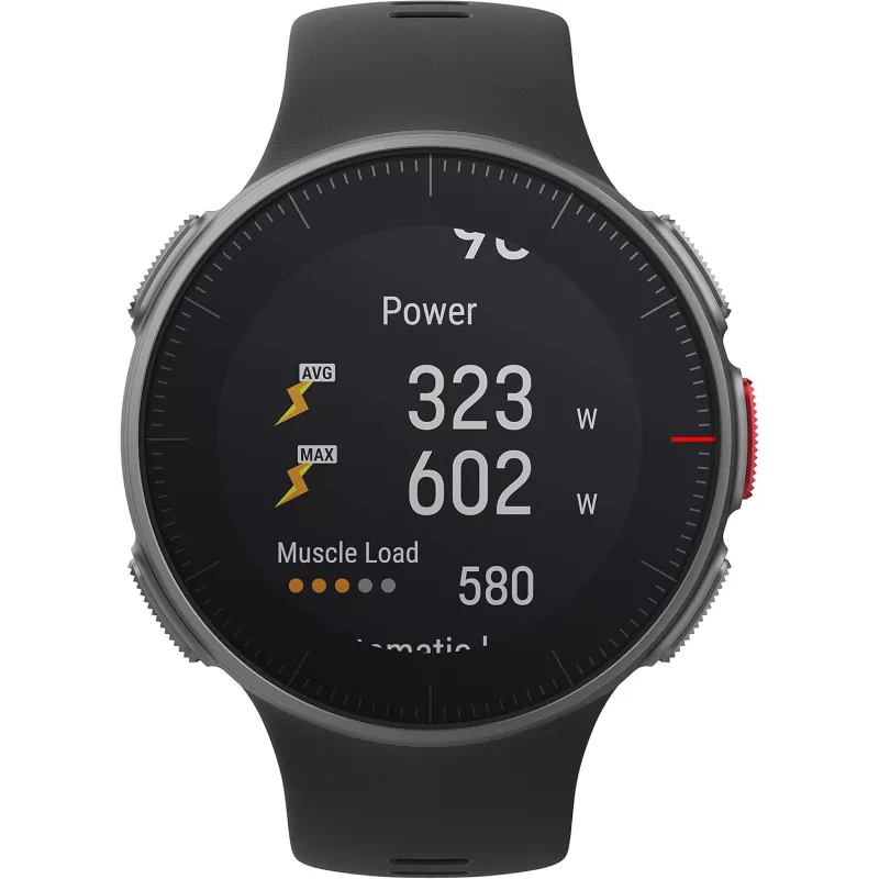 POLAR Vantage V – Montre GPS Multisport Premium Triathlon