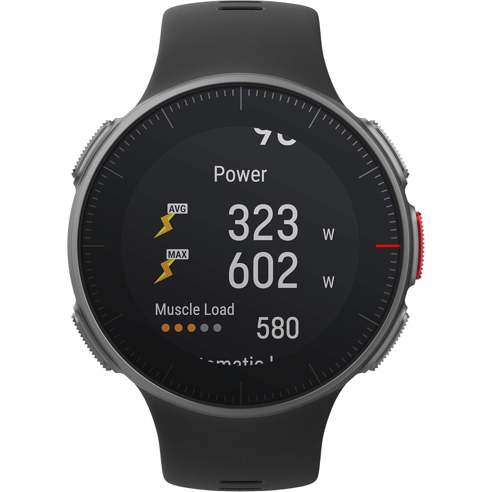 POLAR Vantage V – Premium GPS Multisport Watch for Triathlon Training