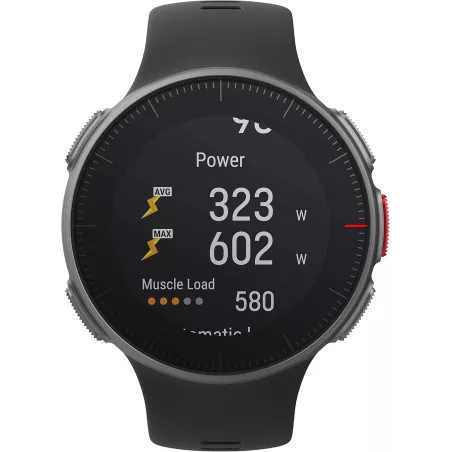 POLAR Vantage V – Montre GPS Multisport Premium Triathlon