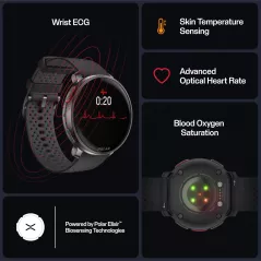 POLAR Vantage V – Montre GPS Multisport Premium Triathlon