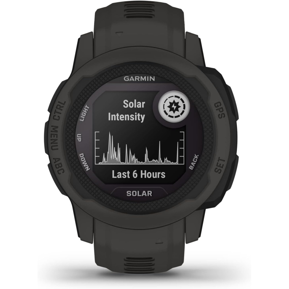Garmin Instinct 2S Solar 40mm GPS Watch with Solar Charging & Multi-GNSS