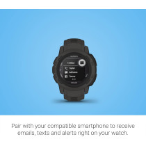 Garmin Instinct 2S Solar 40mm GPS Watch with Solar Charging & Multi-GNSS