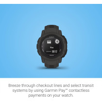 Garmin Instinct 2S Solar 40mm GPS Watch with Solar Charging & Multi-GNSS