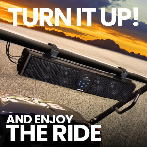 Barre Son BOSS BRT26A 26 Bluetooth Étanche IPX5 ATV UTV