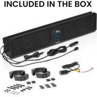 Système Audio Bluetooth BOSS Étanche: Son Impeccable, Reconnexion Auto & Garantie 3 Ans!