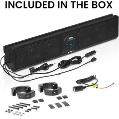 Système Audio Bluetooth BOSS Étanche: Son Impeccable, Reconnexion Auto & Garantie 3 Ans!