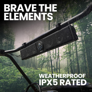BOSS Audio BRT26A 26 ATV UTV Sound Bar - Bluetooth, Weatherproof