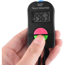 Pack of 2 Digital Hand Tally Counters – Small Golf Sports Clicker