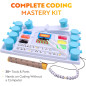 Coding for Kids: My First Computer Science Kit - Binary, Encryption & Algorithms Made Fun!