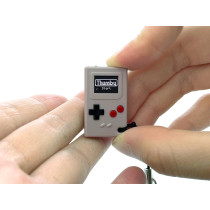 TinyCircuits Thumby Gray: Mini Programmable Game Console Keychain