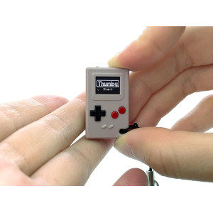 TinyCircuits Thumby Gray : Mini Console Programmable Clé