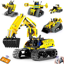 Kit Robotique 5 en 1 STEM, 430 pcs, Télécommande & APP