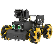 Robot AI HIWONDER 2DOF HD avec roues Mecanum, Python & Pi4B