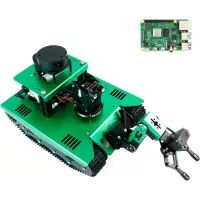 Kit Robot AI Yahboom Raspberry Pi 4B avec Caméra 3D & ROS