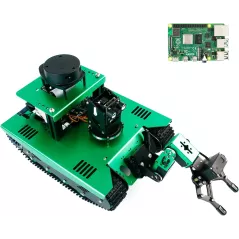 Kit Robot AI Yahboom Raspberry Pi 4B avec Caméra 3D & ROS