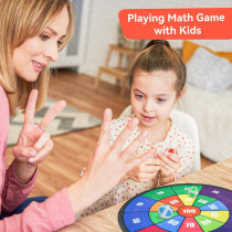 BELLOCHIDDO Double Sided Dart Board with Sticky Balls – Kids’ Toy Gift