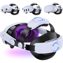 Kawaye Comfort Adjustable Head Strap for Meta Quest 3/2 VR Headset