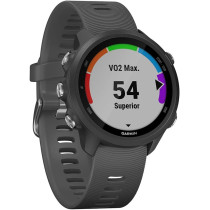 Garmin Forerunner 245 GPS Running Smartwatch - Slate Gray (Renewed)