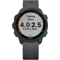 Garmin Forerunner 245 GPS Running Smartwatch - Slate Gray (Renewed)