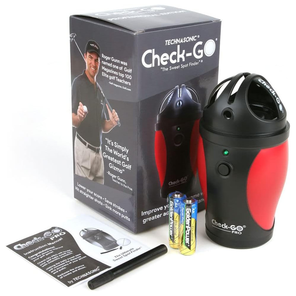 Technasonic Check-Go Pro Sweet Spot Electronic Golf Ball Liner Review