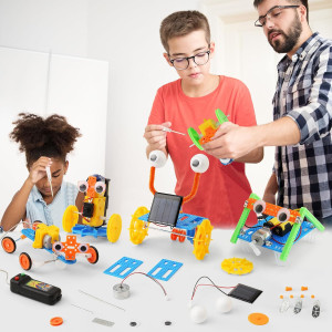 STEM Robotics Kits for Kids 6-12 | Robot Building & Science Toys