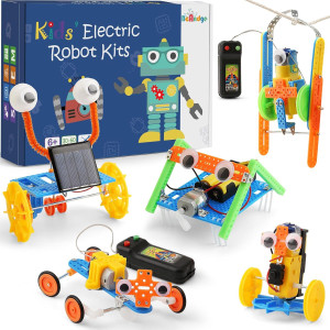 STEM Robotics Kits for Kids 6-12 | Robot Building & Science Toys