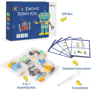 STEM Robotics Kits for Kids 6-12 | Robot Building & Science Toys