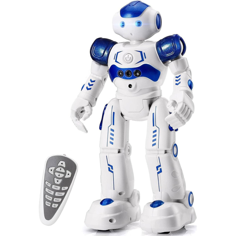 KingsDragon Programmable RC Robot Toy for Kids Ages 3-8 – Gesture Control