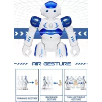 Robot Télécommandé KingsDragon: Programmable, Educatif & Super Fun! Cadeau Idéal 3-8 Ans