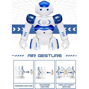 KingsDragon Programmable RC Robot Toy for Kids Ages 3-8 – Gesture Control