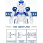 Robot Télécommandé KingsDragon: Programmable, Educatif & Super Fun! Cadeau Idéal 3-8 Ans