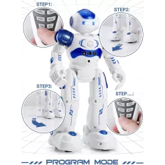 KingsDragon Robot RC Programmable pour Enfants 3-8 Ans