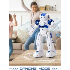 KingsDragon Robot RC Programmable pour Enfants 3-8 Ans