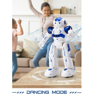 KingsDragon Programmable RC Robot Toy for Kids Ages 3-8 – Gesture Control